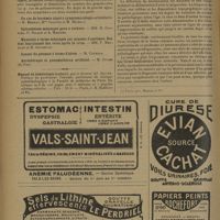 1064 - Page 1060 - Sociétés savantes. Société médicale des hôpitaux. (Séance du 8 mai 1931). Sur deux cas d'angine nécrotique avec hypogranulocytose, anémie et purpura. MM. Ch. Achard, M. Bariety et G. Desbuquois / Livres nouveaux. Le dolichocolon. Clinique, radiologie, thérapeutique. Par M. Chiray, A. Lomon et R. Wahl