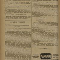 1070 - Page 1066 - Informations. IIe Congrès de la Société scientifique française de chirurgie réparatrice, plastique et esthétique / Conférence internationale de défense sociale contre la syphilis et centenaire d'Alfred Fournier (9-12 mai 1932) / Nécrologie / Hygiène publique. Le danger des contaminations syphilitiques et autres