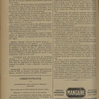 1102 - Page 1098 - Informations. Les journées médicales coloniales / Hôpital Beaujon. (Service du Docteur Aubourg). Stéréoradiographie du tube digestif / Pyrométrie dans les applications de diathermie externe / Nécrologie / Correspondance. Confédération des syndicats médicaux français