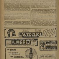 1112 - Page 1108 - Sociétés savantes. Société de biologie. (Séance du 30 mai 1931). Modalités sur la courbe de tension artérielle chez le lapin après injection première d'une protéine par voie intraveineuse. MM. Pasteur Vallery-Radot, C. Mauric, Mme A. Hugo et M. Paul Giroud / Action curarisante vraie des sels de magnésium. M. René Hazard et Mlle Lise Wurmser / Réanimation par la caféine du centre respiratoire inhibé par le chloroforme. Etude sur le poisson. MM. Arnaudet, Léon Binet, Cardot et Mlle Bonnet / Influence de l'ergostérol irradié sur la tétanie consécutive à la parathyroïdectomie chez le lapin. MM. Lesné, Dubois et Simonnet