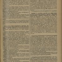 1127 - Page 1123 - Sociétés savantes. Société de neurologie. (Séance du 17 mai 1931). Tumeur cérébelleuse (gliome kystique). Considérations diagnostiques et neuro-chirurgicales. MM. Alajouanine, Th. de Martel et J. Guillaume / Tumeurs de la région hypophysaire. Opération. Guérison. Amélioration remarquable des troubles ophtalmologiques. MM. Th. de Martel et J. Guillaume / Un cas de compression de la queue de cheval, d'origine traumatique, par un nodule fibro-cartilagineux du disque intervertébral. MM. O. Crouzon, D. Petit-Dutaillis et J. Christophe / Comment la strychnine peut-elle, aux mêmes doses, enraidir l'hypertonie pyramidale, assouplir l'hypertonie parkinsonienne, rehausser l'hypotonie de la chorée, et calmer son agitation ? M. J. Froment, Mlle A.-Z. Rougier et M. F. Morelon... / L'hypertonie parkinsonienne et l'hypertonie pyramidale ne diffèrent-elles pas en tout ? M. J. Froment, Mlle A. Feyeux et R. Lautrette... / Qu'implique au juste le terme d'hypertonie ? M. J. Froment, Mlle A. Feyeux et M. R. Lautrette...