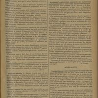 1139 - Page 1135 - Analyses et indications bibliographiques. Pédiatrie. Sous la direction de M. L. Babonneix... Affections vasculaires. Sur un cas d'acrodynie infantile. (G. Charleux. Journ. de méd. de Lyon...). [R. Levent] / Acrodynie infantile. (J. Girard. Progrès méd....). [R. Levent] / Sang. Accidents d'hypercalcémie consécutifs à des applications multipliées de rayons ultraviolets. Entérolithes et concrétions calcaires sous-cutanées. (A.-B. Marfan et H. Dorlencourf. Soc. de pédiatrie...). [R. Levent] / Généralités. Traumatismes et cancers (à propos d'un cancer chez un enfant de dix ans). (Ch. Du Bois. Revue méd. de la Suisse Romande...). [R. Levent]