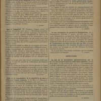 1141 - Page 1137 - Analyses et indications bibliographiques. Pédiatrie. Sous la direction de M. L. Babonneix... Généralités. Traumatismes et cancers (à propos d'un cancer chez un enfant de dix ans). (Ch. Du Bois. Revue méd. de la Suisse Romande...). [R. Levent] / Rate et immunité. (W. Pockels. Congrès intern. de pédiatrie...). [R. Levent] / Étude de la transmission de la sensibilité de mère à enfant dans l'espèce humaine. (S. D. Bell et Z. Eriksson. Congrès intern. de pédiatrie...). [R. Levent] / Le taux de la phosphorémie chez l'enfant et chez le nourrisson. (A. Vallette et R. Dubois. Revue franç. de pédiatrie...). [R. Levent] / Le test sérologique de parenté de Zangemeister. (H. J. Feeyschmidt. Zentralbl. f. Gynäk...). [R. Levent] / Infections. Le rôle de la vaccination antituberculeuse par le B. C. G. dans la lutte contre la tuberculose infantile. (Arvid Wallgren. Le Nourrisson...). [R. Levent] / Sur la diversité individuelle dans les réactions tuberculiniques parmi les enfants vaccinés au B. C. G. (Arvid Wallgren. Acta paediatrica...). [R. Levent]