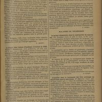 1143 - Page 1139 - Analyses et indications bibliographiques. Pédiatrie. Sous la direction de M. L. Babonneix... Infections. Sur la diversité individuelle dans les réactions tuberculiniques parmi les enfants vaccinés au B. C. G. (Arvid Wallgren. Acta paediatrica...). [R. Levent] / La dengue chez l'enfant (Pandémie d'Athènes de 1928). (Nicolas J. Spiropoulos. Acta paediatrica...). [R. Levent] / La fonction hépatique dans la scarlatine. (S. van Creveld. IIe Congrès intern. de pédiatrie...). [R. Levent] / Maladies du nourrisson. Le facteur alimentaire dans la constipation du nourrisson. (Ch. Gardère. Journ. de méd. de Lyon...). [R. Levent] / L'insuline dans le traitement des états prolongés de dénutrition chez le nourrisson. (P. Bertoye. Journ. méd. de Lyon...). [R. Levent]