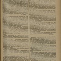1145 - Page 1141 - Analyses et indications bibliographiques. Pédiatrie. Sous la direction de M. L. Babonneix... Maladies du nourrisson. La mort subite chez les nourrissons atteints de diphtérie latente. (Lesné et Waitz. Le Nourrisson...). [R. Levent] / La néphrite hérédosyphilitique du nourrisson. (P. Lereboullet et M. Lelong. Le Nourrisson...). [R. Levent] / L'obstruction chronique du duodénum chez les nourrisson par membranes péridoudénales et péripyloriques. (E. S. Franck. Acta paediatrica...). [R. Levent] / Le thorax chez l'enfant rachitique. (Etude radiologique. R. S. Bromer. Journ. of the amer. med. assoc...). [R. Levent] / Le pronostic de la tuberculose du nourrisson. (M. Lelong. Paris méd...). [R. Levent]