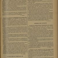 1147 - Page 1143 - Analyses et indications bibliographiques. Pédiatrie. Sous la direction de M. L. Babonneix... Maladies du nourrisson. Le pronostic de la tuberculose du nourrisson. (M. Lelong. Paris méd...). [R. Levent] / Observation touchant le métabolisme des graisses dans la maladie coeliaque. (L. G. Parsons. Congrès intern. de pédiatrie...). [R. Levent] / Pathologie du nouveau-né. La poussée mammaire et la sécrétion lactée du nouveau-né. (E. Apert. Bull. méd...). [R. Levent] / Régimes des enfants. L'emploi de vitamine B dans l'alimentation des enfants. (B. R. Hoobler. Journ. of the amer. med. Assoc...). [R. Levent] / Comment on peut administrer aux nourrissons même très petits le lait de vache très faiblement dilué. (G. C. Bentivoglio. Le Nourrisson...). [R. Levent]