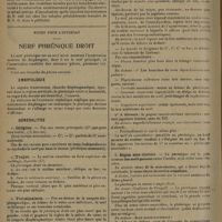 1166 - Page 1162 - Sociétés savantes. Société de biologie. (Séance du 6 juin 1931). Contribution à l'étude de l'allergie. M. P. Bordet / Notes pour l'internat. Nerf phrénique droit. (A suivre)
