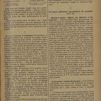 1173 - Page 1169 - Revue générale. Le test d'Aldrich et Mac Clure ; par MM. P.-L. Violle... et Gilbert-Dreyfus... Facteurs généraux susceptibles de modifier le T. R.