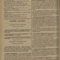 1178 - Page 1174 - Revue générale. Le test d'Aldrich et Mac Clure ; par MM. P.-L. Violle... et Gilbert-Dreyfus... / Sociétés savantes. Académie des sciences. (Séance du 20 juillet 1931) / Académie de médecine. (Séance du 28 juillet 1931). Mal de Caderas bovin et rage. MM. Remlinger et Bailly / L'étiologie des méniscites. M. F. Dominguez / Le moustique cavernicole ou l'adaptation du Culex pipiens à l'urbanisme moderne. M. Legendre / Etude sur le lait de grand ramassage dans ses rapports avec l'alimentation infantile. M. Fouassier / De la nécessité d'adopter une unité antirachitique internationale pour le dosage de la vitamine D. M. Géo Tixier / Procédé pratique de dosage en unités antirachitiques de la vitamine D. M. Tixier / Les eaux minérales de la source Juvo. M. Desgrez, présentation au nom de M. P. Blum et Mlle G. Achard