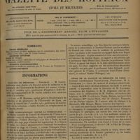 1201 - Page 1197 - Sommaire / Informations. Facultés de médecine. Bordeaux / Lyon / Union internationale contre la tuberculose / Cours de la Faculté de médecine de Paris. Clinique obstétricale Baudelocque. (Professeur : M. A. Couvelaire)