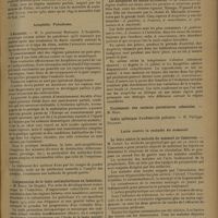 1223 - Page 1219 - Journées médicales coloniales 22 juillet-1er août 1931. Travaux du Congrès. Stegomya. Fièvre jaune. Moustique stegomya. M. le Professeur Francisco Dominguez... / Anophèle. Paludisme. L'anophèle. M. le Professeur Roubaud / L'organisation de la lutte antimalarienne en Indochine. M. Robin... / Les anophèles du Gabon occidental. M. Galliard / Lutte contre la maladie du sommeil. La lutte contre la maladie du sommeil au Cameroun. M. Jamot