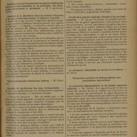 1237 - Page 1233 - Journées médicales coloniales [22 juillet-1er août 1931]. Pharmacologie. L'exercice de la pharmacie dans les colonies françaises et les pays d'outre-mer soumis à l'influence française. M. Bloch / Procédés de purification des eaux d'alimentation. M. Colin / L'étude de la matière médicale d'Annam et de ses enseignements. M. Sallet / Protection sanitaire et démographique des populations autochtones. La protection démographique et les grands emprunts coloniaux. M. Lasnet