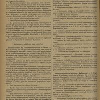 1240 - Page 1236 - Journées médicales coloniales [22 juillet-1er août 1931]. Alimentation. Hygiène du travail. Importance de la qualité du terrain pour la résistance aux parasites. M. Chauvois... / Assistance médicale aux colonies. Fonctionnement de l'assistance médicale au Maroc. M. Colombani / Assistance médicale indigène à Madagascar. M. Roger Dumas