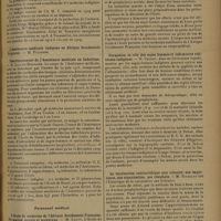 1241 - Page 1237 - Journées médicales coloniales. 22 juillet-1er août 1931]. Assistance médicale aux colonies. Assistance médicale indigène à Madagascar. M. Roger Dumas / Fonctionnement de l'Assistance médicale en Indochine. M. Lalung-Bonnaire / Personnel médical. L'Ecole de médecine de l'Afrique occidentale française. Formation morale et technique. M. Couvy / Formation et rôle des sages-femmes et infirmières visiteuses indigènes. M. Crozat / La vaccination antivariolique aux colonies, son importance, son organisation, ses résultats. M. Rigollet