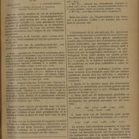 1253 - Page 1249 - Les opérations parathyroïdiennes ont-elles une action efficace sur la calcémie et la fonction parathyroïdienne chez l'homme ? Par MM. Adolphe Jung... et A. Chinassi Hakki... Travail de la Clinique chirurgicale A, Strasbourg. Directeur : Professeur A. Leriche