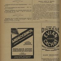 1292 - Page 1288 - Sociétés savantes. Société des sciences médicales & biologiques de Montpellier et du Languedoc méditerranéen. (Séance du 8 mai 1931). Insuffisance cardiaque à forme de collapsus subaigu. Enorme dilatation du système veineux. MM. A. Puech, J. Vidal et P. Rimbaud / (Séance du 22 mai 1931) / (Séance du 29 mai 1931) / Annuaire médical de Marseille et de la Provene 1931 / Bulletin bibliographique