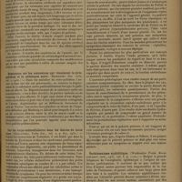 1303 - Page 1299 - Analyses et indications bibliographiques. Neurologie et psychiatrie ; par le Docteur J. Lhermitte... Cerveau. Recherches sur la circulation cérébrale. (Keller. Naunyn-Schmiedebergs Arch...) / Remarques sur les connexions qui réunissent le striopallidum et la substance noire. (Bezerichi. Gaz Leka...) / Sur les corps endocellulaires dans les lésions du locus niger. (Godlowski. Polka Gaz...) / Pinéalome. (Joseph H. Globus et Samuel Silbert. Arch. of Neurol. and. Psych...) / Parkinsonisme syphilitique. (Waldemiro Pires. Revue sud-amér. méd...)