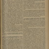 1305 - Page 1301 - Analyses et indications bibliographiques. Neurologie et psychiatrie ; par le Docteur J. Lhermitte... Cerveau. Parkinsonisme syphilitique. (Waldemiro Pires. Revue sud-amér. méd...) / Dégénérescence progressive diffuse de la substance grise du cerveau. (Bernard J. Alpers. Arch. of Neurol. and Psych...) / Tumeurs du cerveau avec perturbations de la thermogenèse. (Israël Strauss et Joseph H. Globus. Arch. of Neur. and. Psychiat...) / Le cerveau et le liquide cérébro-spinal dans l'embolie aiguë aseptique cérébrale. (William Cone and S. E. Barrera. Archiv. of Neurol. and Psychiat...)