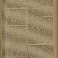 1307 - Page 1303 - Analyses et indications bibliographiques. Neurologie et psychiatrie ; par le Docteur J. Lhermitte... Cerveau. Le cerveau et le liquide cérébro-spinal dans l'embolie aiguë aseptique cérébrale. (William Cone and S. E. Barrera. Archiv. of Neurol. and Psychiat...) / Les conditions cérébrales de la naissance avec une étude spéciale de la diplégie cérébrale. (Clarence A. Patten. Archiv. of Neurol. and Psychiat...) / Des accidents encéphalitiques après ligature ou résection unilatérale de la jugulaire interne. (Creyssel et Douillet. Revue de chir...) / Considérations sur les syndromes pariétaux et thalamiques. (Rezende, Motta. Revue Sud. Amér...) / Préhension forcée et lobe frontal (remarques particulières sur le faisceau occipito-frontal). (Schuster et J. Casper. Zeit. Neur...)