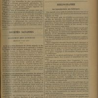 1315 - Page 1311 - Analyses et indications bibliographiques. Neurologie et psychiatrie ; par le Docteur J. Lhermitte... Psychiatrie. Démence précoce et schizophrénie de Kretschmer. (C. Pascal et J. Vié. Encéphale...) / Sociétés savantes. Académie des sciences. (Séance du 3 août 1931). Sur les propriétés physique du sérum sanguin et des protéides séparées de ce sérum par la méthode à l'acétone chez l'homme et chez quelques animaux à l'état normal. MM. Ch. Achard, A. Boutaric et M. Doladilhe / Sur les propriétés physiques des protéines du sérum et des sérosités hydropiques dans la néphrose lipoïdique. MM. Charles Achard, A. Boutaric et A. Arcand / Le principe actif du guarana. MM. Gabriel Bertrand et P. de Berredo Carneiro / Le glycogène du foie et du muscle chez le chien néphrectomisé. M. F. Rathery, Mlles S. Gibert et V. Laurent / Bibliographie. Les hyperglycémies non diabétiques