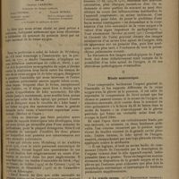 1337 - Page 1333 - Revue générale. Le lobe apical de la veine azygos ; par MM. Georges Carrière..., Louis Thomas... et Claude Huriez... I / II. Etude anatomique