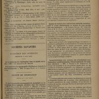 1377 - Page 1373 - Revue générale. Le lobe apical de la veine azygos ; par MM. Georges Carrière..., Louis Thomas... et Claude Huriez... / Sociétés savantes. Académie des sciences. (Séance du 24 août 1931) / Société de neurologie. (Séance du 4 juin 1931). Un cas d'encéphalite accompagnée de paraplégie au décours d'une fièvre typhoïde ostréaire chez une vaccinée. MM. P. Hillemand, M. Laurent, J. Mégard. J. Stehelin / Action variable de la picrotoxine sur certaines hypertonies. MM. J.-A. Chavany et F. Thiébaut / Spasme de torsion avec contracture athétoïde intentionnelle et crises douloureuses au niveau du bras gauche chez une diabétique. M. Gustave Roussy, Mlle Gabrielle Lévy et M. G. Clary / Spondylolisthésis avec atteinte des articulations coxo-fémorales et modifications des réflexes tendineux des membres inférieurs. MM. A. Thomas et H. Schaeffer / Tumeur du lobe frontal gauche. Des erreurs de localisation que peuvent entraîner certaines attitudes anormales de la tête. MM. Cl. Vincent et J. Darquier