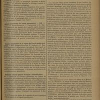 1379 - Page 1375 - Sociétés savantes. Société de neurologie. (Séance du 4 juin 1931). Abcès épidural traumatique tardif. MM. Alajouanine et Petit Dutaillis / Médullo-épithéliome du lobule paracentral. MM. O. Crouzon, D. Petit-Dutaillis, J. Christophe et I. Bertrand / Tumeurs bilatérales de la région de l'angle ponto-cérébelleux. MM. Georges Guillain, P. Schmite et I. Bertrand / Syndrome adiposo-génital d'origine infundibulaire. MM. J. Lhermitte et Kyriaco / Syndrome vestibulo-spinal et artérite vertébrale. M. J. Barré / Livres nouveaux. Les malades de l'esprit et leurs médecins du XVIe au XIXe siècle. Les étapes des connaissances psychiatriques de la renaissance à Pinel, par MM. Laignel-Lavastine et Jean Vinghon. [L. Babonneix]