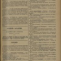 1395 - Page 1391 - Journées médicales coloniales. Voeux adoptés à l'unanimité à la suite des journées médicales coloniales et des Congrès intercoloniaux et internationaux rattachés / Sociétés savantes. Académie des sciences. (Séance du 31 août 1931) / Congrès. IIe Congrès international de pathologie comparée à la Faculté de médecine de Paris, du 14 au 18 octobre 1931