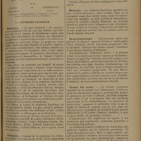 1405 - Page 1401 - Revue générale. La néphrose lipoïdique. Sa valeur nosologique ; par MM. Houcke... et Warembourg... La néphrose lipoïdique