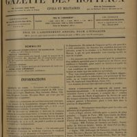 1417 - Page 1413 - Sommaire / Informations. Hôpitaux de Paris. Concours de l'internat / Chefs de laboratoire de bactériologie des hôpitaux / Hôpitaux de Province. Reims / Facultés de médecine. Agrégation / Avis de concours / École d'application du service de santé des troupes coloniales / Guerre