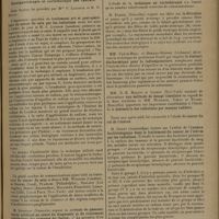 1423 - Page 1419 - IIIe Congrès international de radiologie. (26-31 juillet 1931). Lymphogranulomatose. La radiothérapie en gynécologie ; Daniel... / Roentgenthérapie et curiethérapie des cancers. Traitement pré et post-opératoire du cancer du sein par les radiations ; M. J. Lynham... / M. Rubinrot... : Pneumothorax artificiel au cours du diagnostic et du traitement radiologique des tumeurs du thorax / MM. Corte-Real et Benard-Guedes... : Le bistouri diathermique pour la radiumpuncture / MM. H.-E. Martin et Quimby... : Méthode de dosage tissulaire / M. Hoedt... : Examen bactériologique dans le traitement du cancer de l'utérus par les radiations / M. Benard-Guedes... : Traitement du cancer du col par les radiations