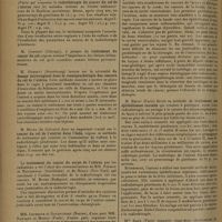 1424 - Page 1420 - IIIe Congrès international de radiologie. (26-31 juillet 1931). Roentgenthérapie et curiethérapie des cancers. M. Benard-Guedes... : Traitement du cancer du col par les radiations / MM. S. Laborde et Y. L. Wickham... : Radiothérapie du cancer du col de l'utérus / M. Gunsett... : Dosage intravaginal dans la roentgenthérapie des cancers du col de l'utérus / M. Mitra... : Cancer du col de l'utérus dans l'Inde / Traitement du cancer du corps de l'utérus ; MM. Heyman et Reuterwal... et de Healy... / MM. Levesque et Gauducheau..., MM. Hautant et Monod... : Techniques de traitement radiochirurgical des tumeurs du massif facial / M. Quick... Traitement du cancer de la langue par la curiethérapie / M. Coutard... Röntgenthérapie des cancers épithéliaux du larynx / M. Belot... : Épithéliomas cutanés / Mlle Baud... Traitement de cancers développés sur lupus