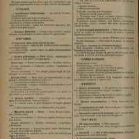 1430 - Page 1426 - Notes pour l'internat (Oral). Abcès du sein. Signes, diagnostic, traitement