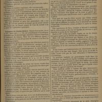 1441 - Page 1437 - Analyses et indications bibliographiques. Chirurgie générale ; par M. le Docteur Dariau... Le choix d'un anesthésique en chirurgie. (H. Bompart. Journ. méd. franç...) / Traitement du tétanos déclaré. (Robert Kaufmann. Revue de chir...)
