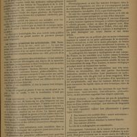 1443 - Page 1439 - Analyses et indications bibliographiques. Chirurgie générale ; par M. le Docteur Dariau... Traitement du tétanos déclaré. (Robert Kaufmann. Revue de chir...) / Les tumeurs primitives des articulations. (MM. Razemon et Bizard. Revue de chir...)