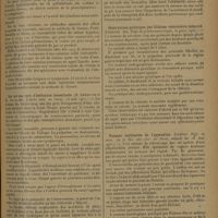 1447 - Page 1443 - Analyses et indications bibliographiques. Chirurgie générale ; par M. le Docteur Dariau... Traitement des coliques de gaz post-opératoires par le lavement salé hypertonique. (G. Jeanneney. Bordeaux chir...) / Sur un cas rare d'occlusion intestinale. (A. Lefebvre et R. Cuvelier. L'Echo méd. du Nord...) / Obstruction pylorique par lithiase vésiculaire infectée. (Legrand. Soc. belge de gastro-entérologie...) / Tumeur carcinoïde de l'appendice. (Luquet. Bull. et mém. de la Soc. des chir. de Paris, séance du 15 mai 1931)