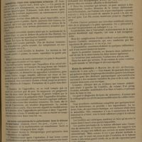1449 - Page 1445 - Analyses et indications bibliographiques. Chirurgie générale ; par M. le Docteur Dariau... Tumeur carcinoïde de l'appendice. (Luquet. Bull. et mém. de la Soc. des chir. de Paris, séance du 15 mai 1931) / Appendicite aiguë avec symptômes urinaires. (P. Lombard et Lagrot. Algérie méd...) / Les suites opératoires de la pylorotomie dans la sténose du nourrisson. (Gordik. Journ. des prat...) / Kyste du mésentère. (J. Martin. Soc. de chir. de Toulouse...)