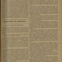 1453 - Page 1449 - Analyses et indications bibliographiques. Chirurgie générale ; par M. le Docteur Dariau... Kyste hydatique primitif rétro-vésical chez un homme. (Ducuing et Giscard) / Jurisprudence et législation. Le droit de critique scientifique