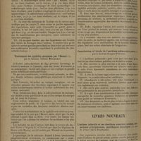 1502 - Page 1498 - Revue des thèses. Le traitement de l'asthme et de ses équivalents respiratoires par la roentgenthérapie, par le Docteur Henry Ronceray / Traitement des syphilis anciennes par l'Enesol, par le Docteur Gilbert Deschamps / Contribution à l'étude de l'amibiase pulmonaire pure, par le Docteur Jacques Pruneau / Livres nouveaux. L'asthme infantile et ses réactions associés [asthme, dermatoses prurigineuses, insuffisance hépatique, par H. Jumon...)