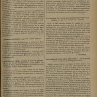 1503 - Page 1499 - Livres nouveaux. L'asthme infantile et ses réactions associés [asthme, dermatoses prurigineuses, insuffisance hépatique, par H. Jumon...) / Les pionniers du Soudan, par M. Jacques Meniaud / Le pouls alternant. Etude clinique et essai de pathogénie, par Marcel Poumailloux... Préface du Docteur Laubry / Le traitement des varices par les injections locales sclérosantes, par J.-A. Sicard et L Gaugier. [L. Babonneix] / Pour vaincre la tuberculose pulmonaire, par le Docteur Léon Schekter...