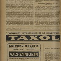 1504 - Page 1500 - Livres nouveaux. Consultations sur les maladies des voies digestives, par le Docteur René Gaultier... / Les enfants qui vomissent, par M. Péhu et P. Bertoye. [M Babonneix] / Bulletin bibliographique