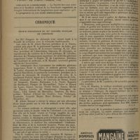 1510 - Page 1506 - Informations. Facultés de médecine. Agrégation / Congrès du lymphatisme / Chronique. Séance inaugurale du XLe Congrès français de chirurgie