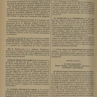1514 - Page 1510 - Congrès neurologique international. [Berne, 31 août-5 septembre 1931]. Première question. Les tumeurs cérébrales. Étude clinique, anatomique et thérapeutique. Importance de l'étude radiologique pour le neurochirurgien. M. E. Sachus... / Encéphalographie des tumeurs des hémisphères et de la fosse cérébrale postérieure. M. L. Guttmann... / Encéphalographie artérielle. M. Moniz / L'étude du liquide cérébro-spinal : M. V. Kafka... et M. Frank Fremont-Smith... / Le traitement chirurgical des tumeurs ; M. Th. de Martel... ; M. Oliéecrona..., M. Punssepp..., M. Frazier... / La radiothérapie et la radiumthérapie ; M. A. Béclère..., MM. Hugh Cairns et Stanford Cade... / Deuxième question. Le tonus musculaire. Étude clinique, expérimentale, pharmaco-dynamique, pathologique. Les voies du tonus et leurs terminaisons dans le muscle. M. Ken Kure... / Les facteurs régularisant le tonus musculaire. M. G.-J. Rademaker...