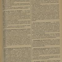 1515 - Page 1511 - Congrès neurologique international. [Berne, 31 août-5 septembre 1931]. Deuxième question. Le tonus musculaire. Étude clinique, expérimentale, pharmaco-dynamique, pathologique. Les facteurs régularisant le tonus musculaire. M. G.-J. Rademaker... / Les réponses toniques du mésocéphale. M. Graham Brown... / L'influence du sympathique sur la musculature : analyse de son mécanisme. M. Léon Asher... / Le rôle joué par les terminaisons des nerfs afférants dans le tonus musculaire. M. Denny Brown... / Tonus musculaire et chronaxie. MM. M. Kroll et D. Markow... / Pharmacologie du tonus musculaire. M. Frédéric Bremer / Pharmacologie des centres du tonus. M. A. Spiegel... / Relations entre les modifications du tonus musculaire et certaines voies anatomiques. MM. Lewis, J. Pellock et Loyal Davis... / Les systèmes statique et cinétique et leurs relations avec le tonus musculaire. M. J. Ramsay-Hunt... / Le tonus musculaire dans les syndromes extrapyramidaux. M. Fedele Negro...