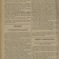1526 - Page 1522 - Informations. Médecins sanitaires maritimes / Asiles publics d'aliénés / Congrès français de chirurgie / Nécrologie / Chronique. Le deuxième Centenaire de la fondation de l'Académie royale de chirurgie / Intérêts professionnels. Communiqué de la fédération des syndicats médicaux de la Seine