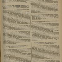 1539 - Page 1535 - Livres nouveaux. Les phénomènes de choc dans l'urticaire. Étude clinique et thérapeutique, par Pasteur Vallery-Radot..., et Lucien Rouquès... / La collapsothérapie de la tuberculose pulmonaire, pneumothorax artificiel. Interventions chirurgicales, par Michel-Léon Kindberg... / Les bases fondamentales de l'auscultation, par le Professeur Emile Sergent / Etude médico-légale critique sur les brûlures imputées aux coups de feu, par le Professeur Chavigny... / Faisceau oratoire, par le Docteur Dartigues, présentation par le Docteur Molinery