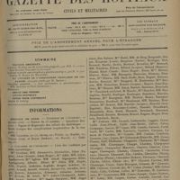 1561 - Page 1557 - Sommaire / Informations. Hôpitaux de Paris. Concours de l'internat / Concours de l'externat