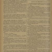 1598 - Page 1594 - Informations. Direction médicale d'un sanatorium pour tuberculeux pulmonaires et osseux de malades du sexe féminin / Prix de la Société médicale des hôpitaux de Paris. Prix Le Gendre / Prix Gingeot / Un jubilé dans la Presse médicale roumaine / Les journées médicales de Bruxelles / Congrès international d'hygiène Méditerranéenne, Marseille, du 20 au 25 septembre 1932 / IIIe Congrès international et IIIe Exposition internationale de technique sanitaire et d'hygiène urbaine, Lyon, les 6, 7, 8 et 9 mars 1932. (Voir la suite des « Informations », p. 1597) / Intérêts professionnels. Syndicat des chururgiens français