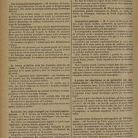 1648 - Page 1644 - XLe Congrès de l'Association française de chirurgie. Paris, 5-10 octobre 1931. Communications particulières. Les opérations parathyroïdiennes dans la polyarthrite ankylosante. M. R. Simon... / Une technique de mastoplastie. M. Sénéchal... / La suture primitive dans les fractures ouvertes de cuisse. MM. Grimault et Wilmertz... / Extraction des corps étrangers par la broncho-oesophagoscopie. M. J. Guisez... / Traitement radio-chirurgical du cancer du sein. Résultats éloignés. M. Mayer... / Angioplastie pédiculée. M. J. Jiano... / A propos des césariennes et en particulier des césariennes basses. M. Ferey... / Considérations cliniques et chirurgicales sur 250 lithotrities. M. Cathelin... / Nouvelle méthode d'anesthésie. MM. Pascalis et Garrelon...