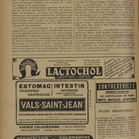 1668 - Page 1664 - Revue générale. L'anacrotisme ; par M. le Docteur Pierre Broustet. (Travail du laboratoire de physiologie de M. le Professeur Pachon). Mécanisme de l'anacrotisme / Valeur séméiologique de l'anacrotisme / Bulletin bibliographique